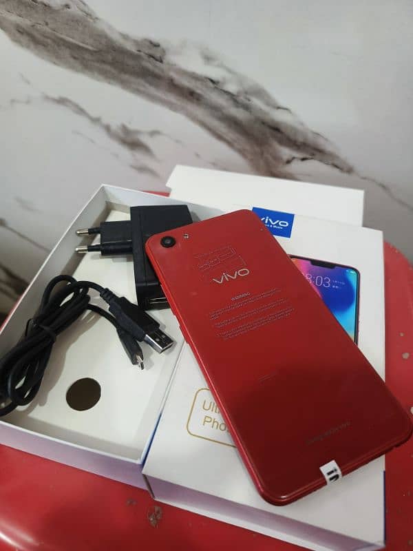 vivo y83 6gb 128gb brand new 0