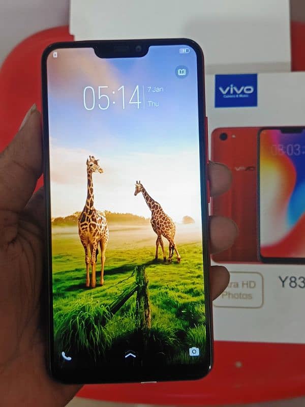 vivo y83 6gb 128gb brand new 1