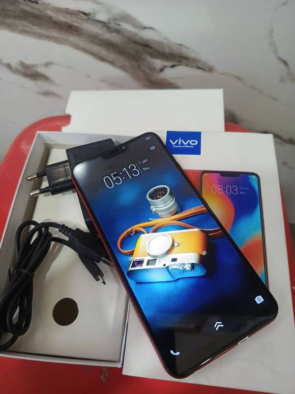 vivo y83 6gb 128gb brand new 2