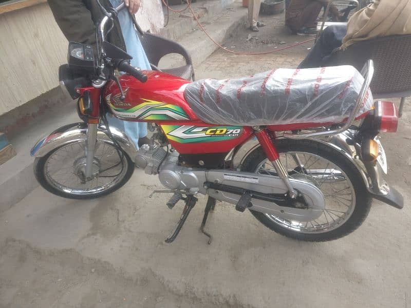 Honda CD 70 very good condition 7