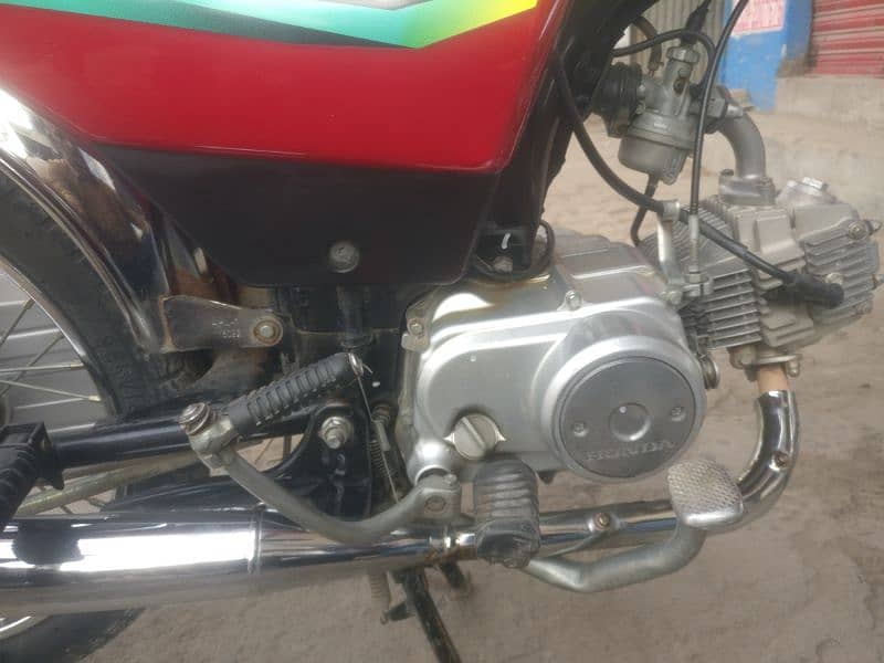 Honda CD 70 very good condition 8