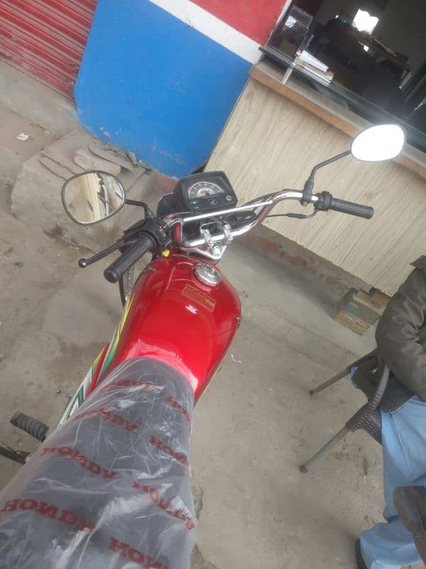 Honda CD 70 very good condition 11