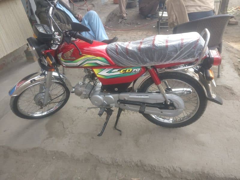 Honda CD 70 very good condition 12