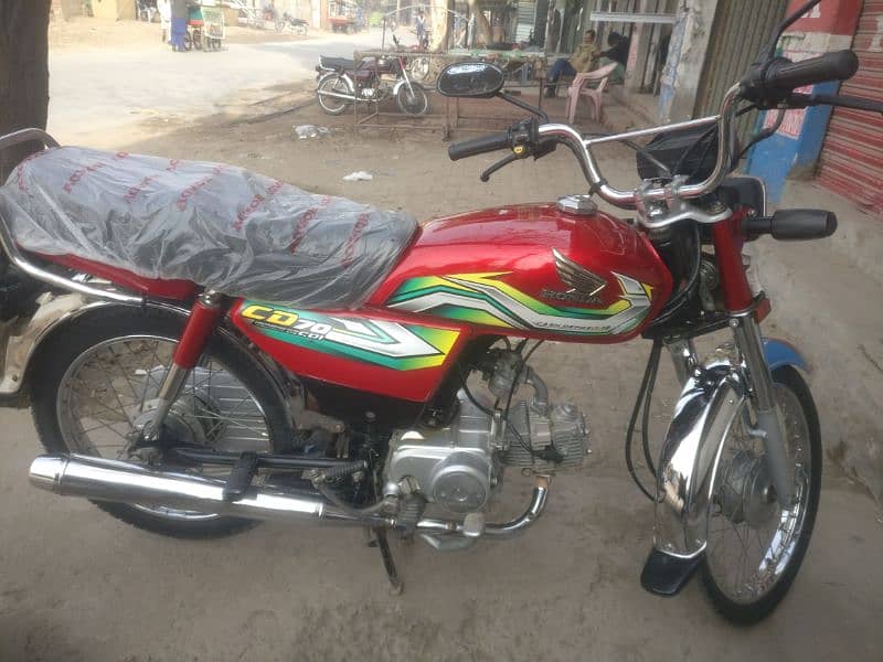 Honda CD 70 very good condition 17