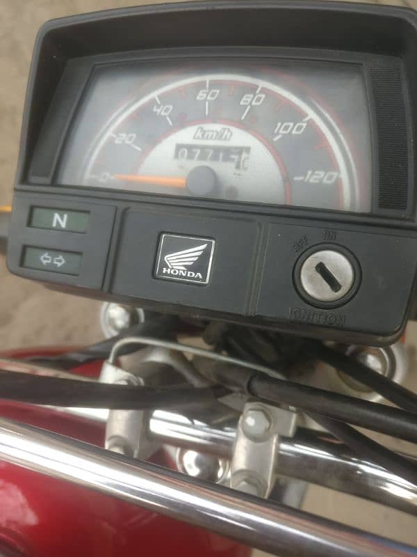 Honda CD 70 very good condition 18