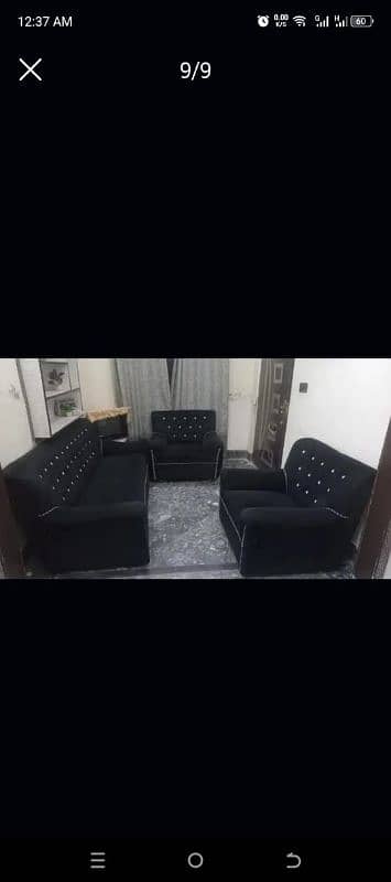 5 seater for sale in black 3