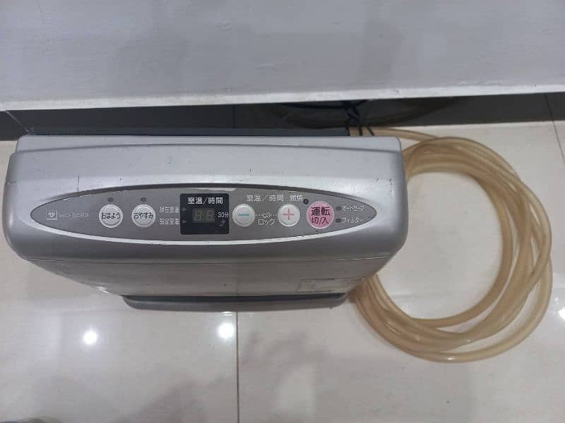 [Osaka Gas] Imported Hybrid heater with long pipe 1