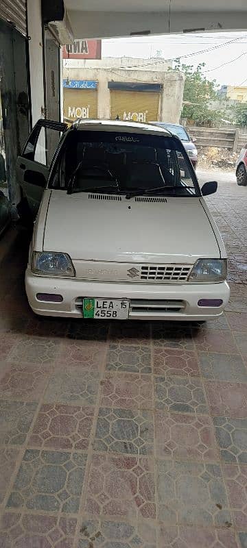 Suzuki Mehran VX 2015 0