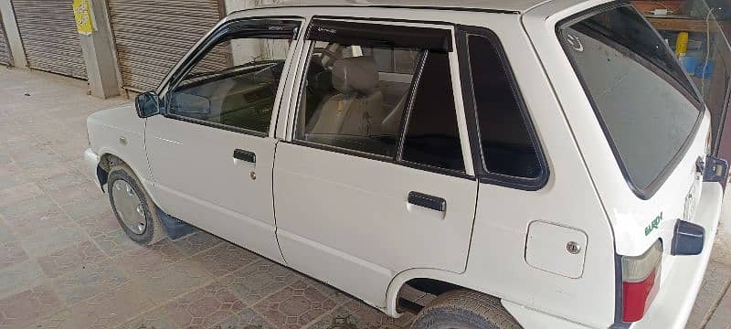 Suzuki Mehran VX 2015 10