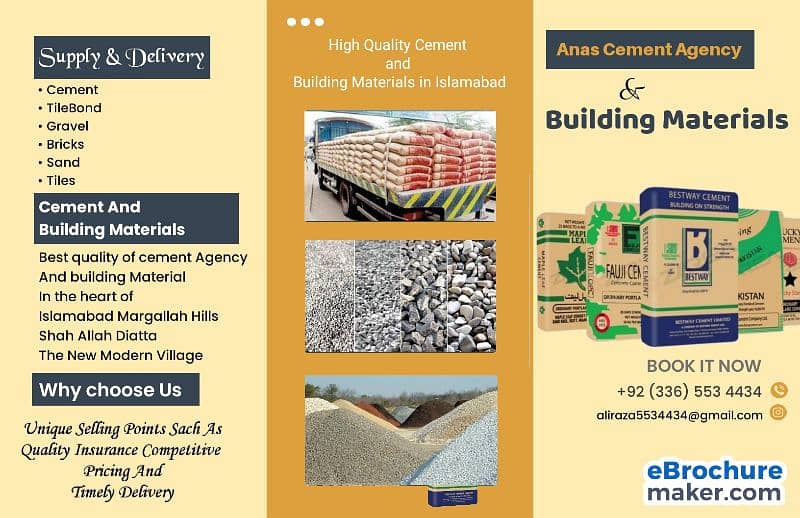 Anas Cement Agency And Building Materials 0