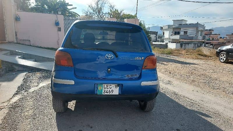 Toyota Vitz 2002 2015 import 1