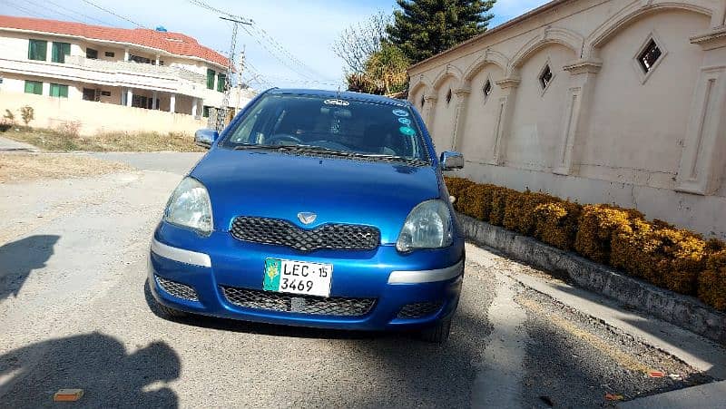 Toyota Vitz 2002 2015 import 5