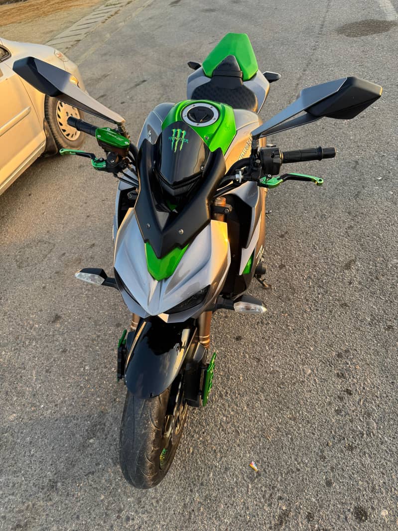 Kawasaki Z1000 | Model 2014 | Urgent Sale | Total Geniue 4