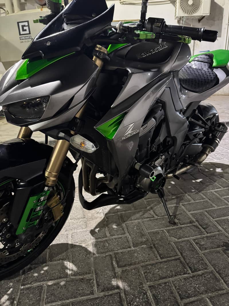 Kawasaki Z1000 | Model 2014 | Urgent Sale | Total Geniue 5