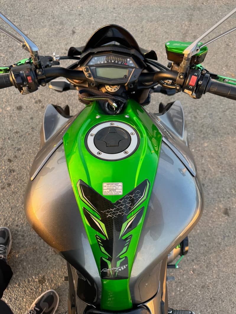 Kawasaki Z1000 | Model 2014 | Urgent Sale | Total Geniue 13