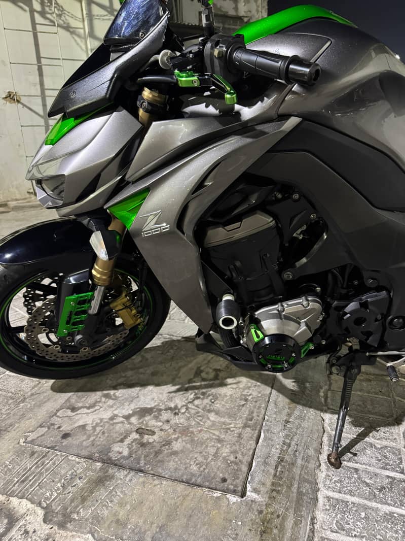 Kawasaki Z1000 | Model 2014 | Urgent Sale | Total Geniue 14