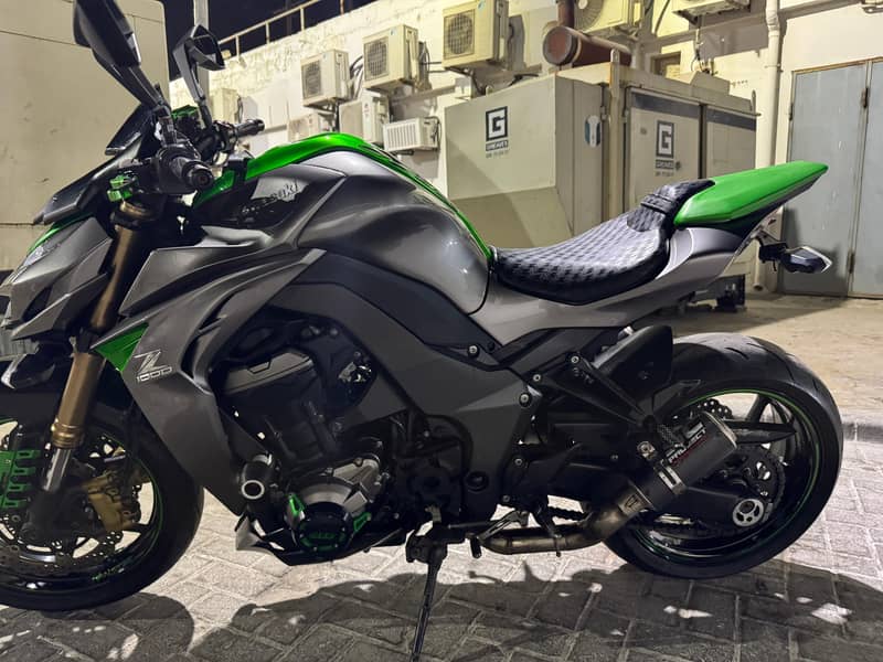 Kawasaki Z1000 | Model 2014 | Urgent Sale | Total Geniue 16