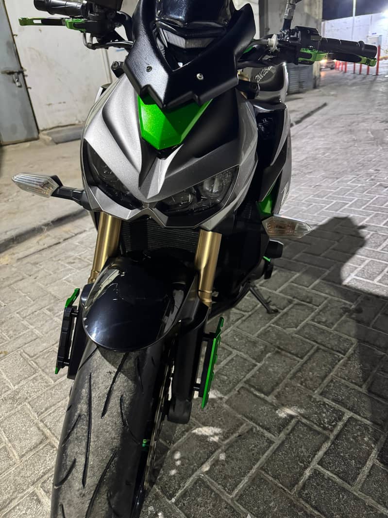 Kawasaki Z1000 | Model 2014 | Urgent Sale | Total Geniue 17