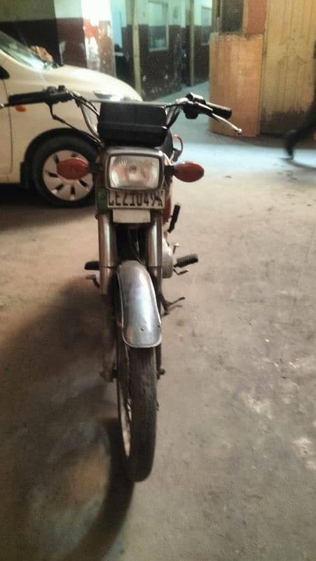 I want to sale my Honda 125 0