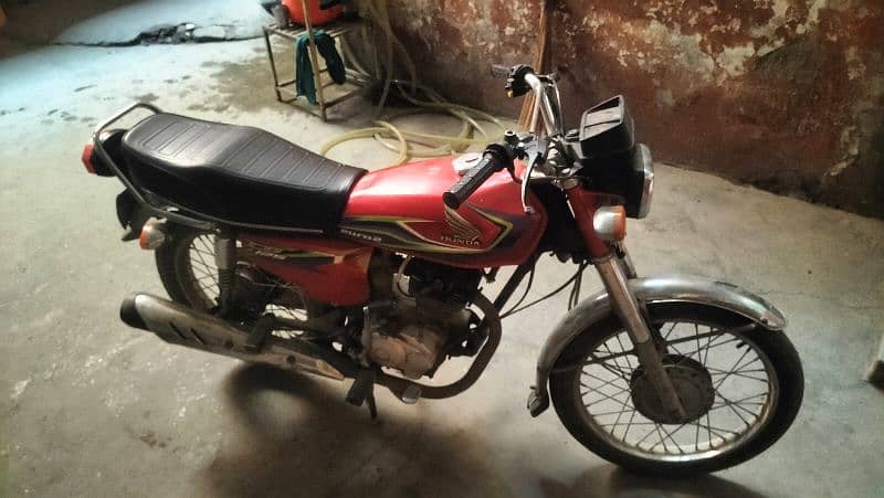 I want to sale my Honda 125 2