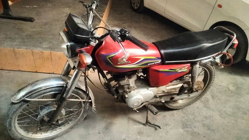 I want to sale my Honda 125 3