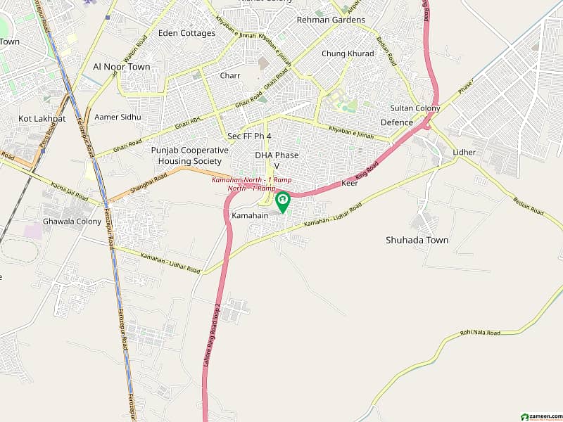 A Centrally Located Residential Plot Is Available For sale In Lahore 0