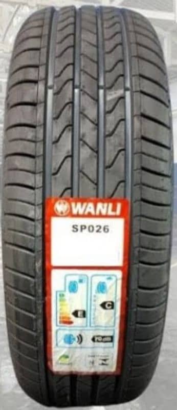 165/70/R13 wanli import (44000 4tyres) 0