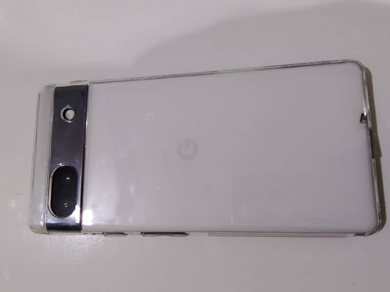 Google Pixel 6 A white color condition 10/10 0