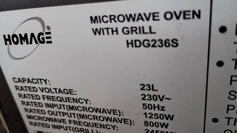 homeage microwave | oven 1