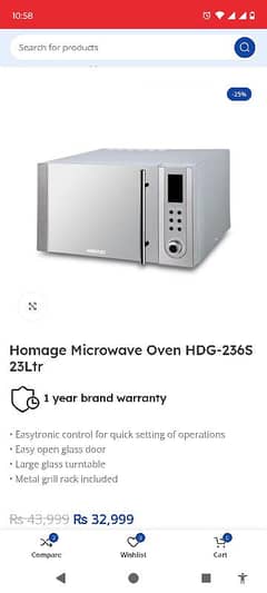 homeage microwave | oven