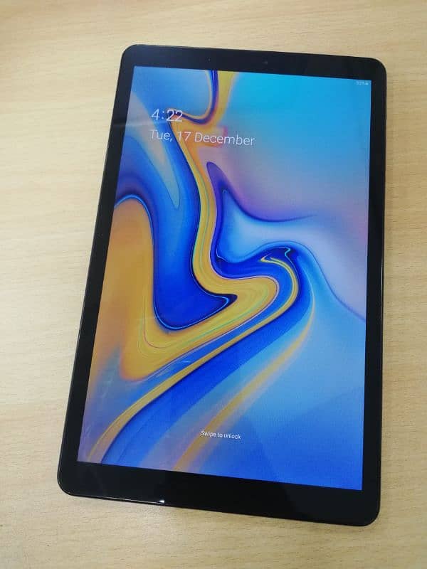 Samsung Tab-A 2018 0