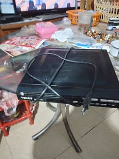 DVD player