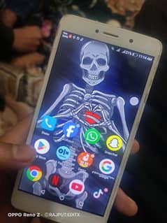 Honor 6X body damaged but working