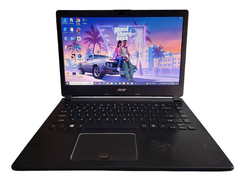 acer laptop  180gb ssd . 8gb Ram 0