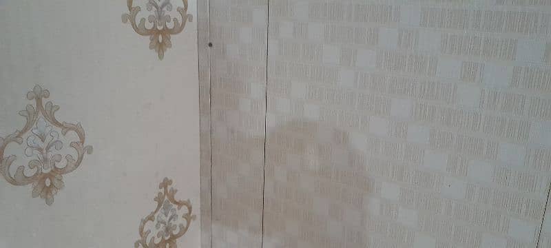 PVC Wall Panels Good condition for  2 Master Room 7