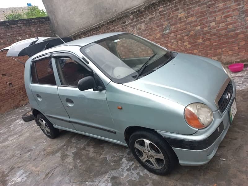 Hyundai Santro 2007 5