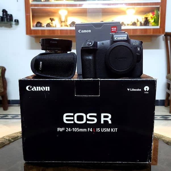 Canon EOS R (Complete Box) Original Adopter 0