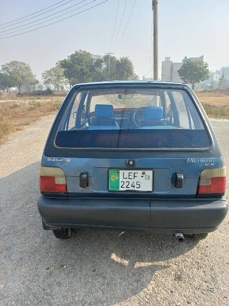 Suzuki Mehran VXR 2008 4