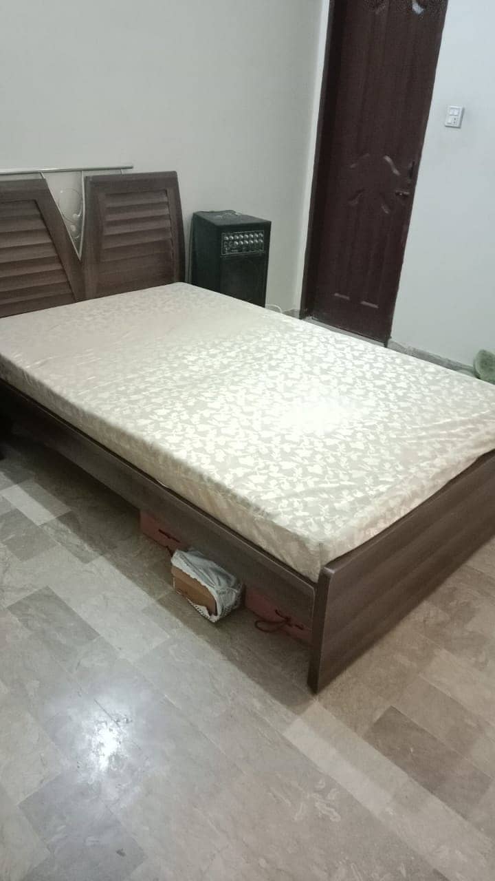 Single Bed With Diamond Form 4