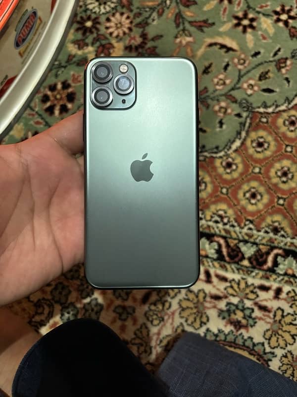 iphone 11 pro  256 gb   dual physical pta approved 2