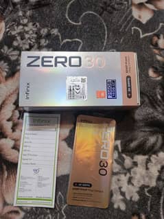 infinix zero 30. . . color white