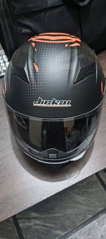 Jeckaei helmet only three to four time use 9