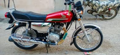 HONDA CG 125/2023 GENUINE CONDITION GENUINE ENGINE GENUINE NUMBER KAR