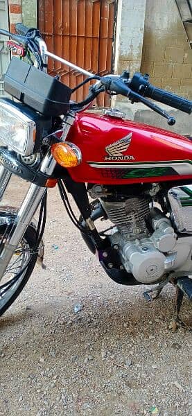 HONDA CG 125/2023 GENUINE CONDITION GENUINE ENGINE GENUINE NUMBER KAR 2