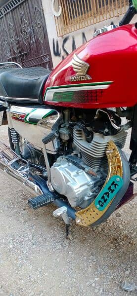 HONDA CG 125/2023 GENUINE CONDITION GENUINE ENGINE GENUINE NUMBER KAR 3