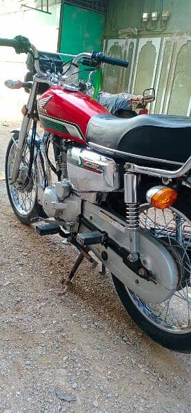 HONDA CG 125/2023 GENUINE CONDITION GENUINE ENGINE GENUINE NUMBER KAR 5