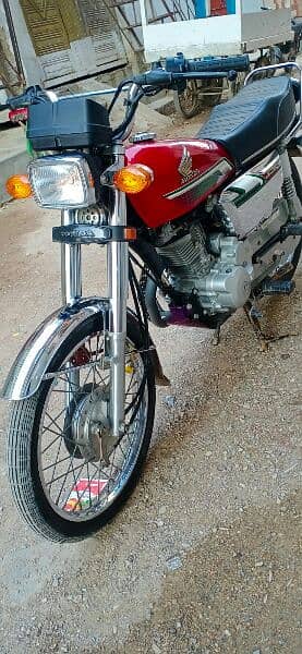 HONDA CG 125/2023 GENUINE CONDITION GENUINE ENGINE GENUINE NUMBER KAR 6