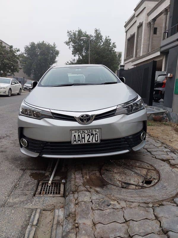 Toyota Corolla Altis 2020 4