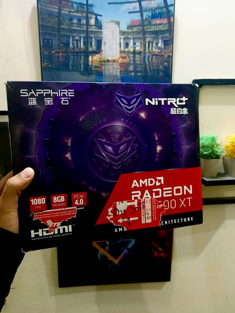 Sapphire Nitro + Edition RX 6600XT 8GB GDDR6 Sealed with Box 0