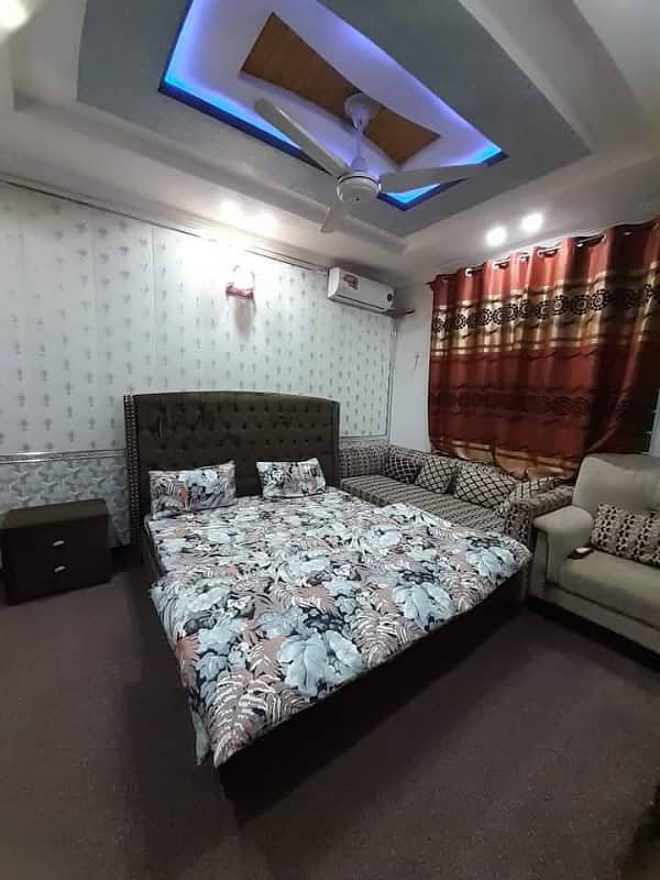 4 Marla Brand New Full Furnished House For Rent in G13 1